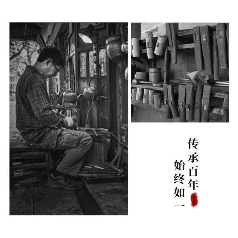 retro-copper-barrel-hammer-pattern-kettle-1-4l-yiqin-tea-house-yiqinteahouse-com-21 - YIQIN TEA HOUSE 一沁茶舍 yiqinteahouse.com
