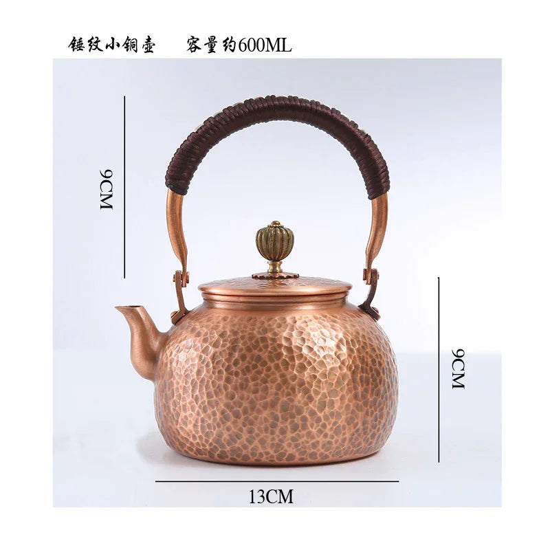 retro-copper-hammer-pattern-kettle-0-6l-yiqin-tea-house-yiqinteahouse-com-8 - YIQIN TEA HOUSE 一沁茶舍 yiqinteahouse.com