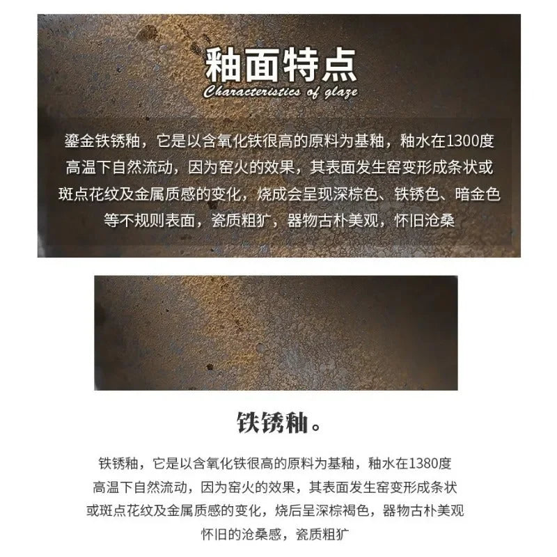 retro-gilded-ceramic-hammer-pattern-tiliang-teapot-450ml-yiqin-tea-house-yiqinteahouse-com-16 - YIQIN TEA HOUSE 一沁茶舍 yiqinteahouse.com