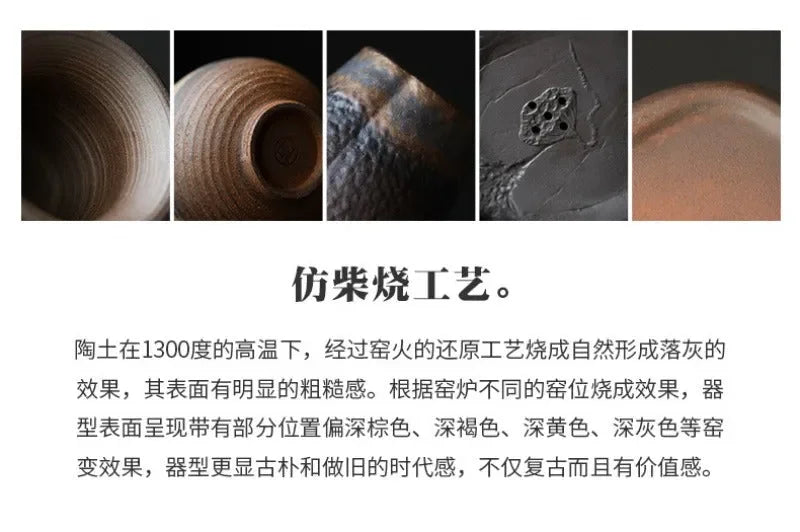 retro-gilded-coarse-ceramic-candle-burner-tea-warmer-hammer-pattern-yiqin-tea-house-yiqinteahouse-com-15 - YIQIN TEA HOUSE 一沁茶舍 yiqinteahouse.com
