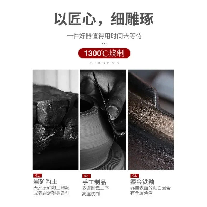 retro-gilded-coarse-ceramic-candle-burner-tea-warmer-whorl-yiqin-tea-house-yiqinteahouse-com-20 - YIQIN TEA HOUSE 一沁茶舍 yiqinteahouse.com