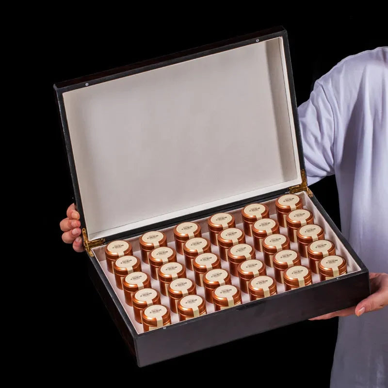 wuyi-yan-cha-narcissus-rougui-qilan-da-hong-pao-or-jin-jun-mei-lapsang-souchong-small-cannd-gift-box-set-250g-yiqin-tea-house-yiqinteahouse-com-24 - YIQIN TEA HOUSE 一沁茶舍 yiqinteahouse.com