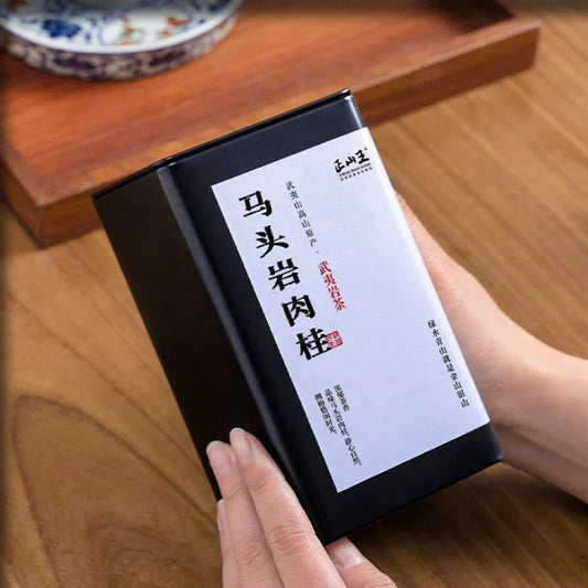 wuyi-yan-cha-premium-ma-tou-yan-rougui-cinnamon-aroma-oolong-tea-260520g-yiqin-tea-house-yiqinteahouse-com-2 - YIQIN TEA HOUSE 一沁茶舍 yiqinteahouse.com