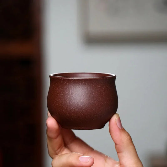 yixing-zisha-tea-cup-gao-pan-di-cao-qing-110ml-yiqin-tea-house-yiqinteahouse-com-2 - YIQIN TEA HOUSE 一沁茶舍 yiqinteahouse.com