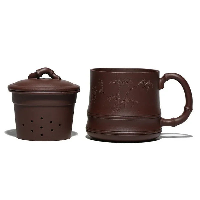 yixing-zisha-tea-mug-with-filter-bamboo-500ml-yiqin-tea-house-yiqinteahouse-com-18 - YIQIN TEA HOUSE 一沁茶舍 yiqinteahouse.com