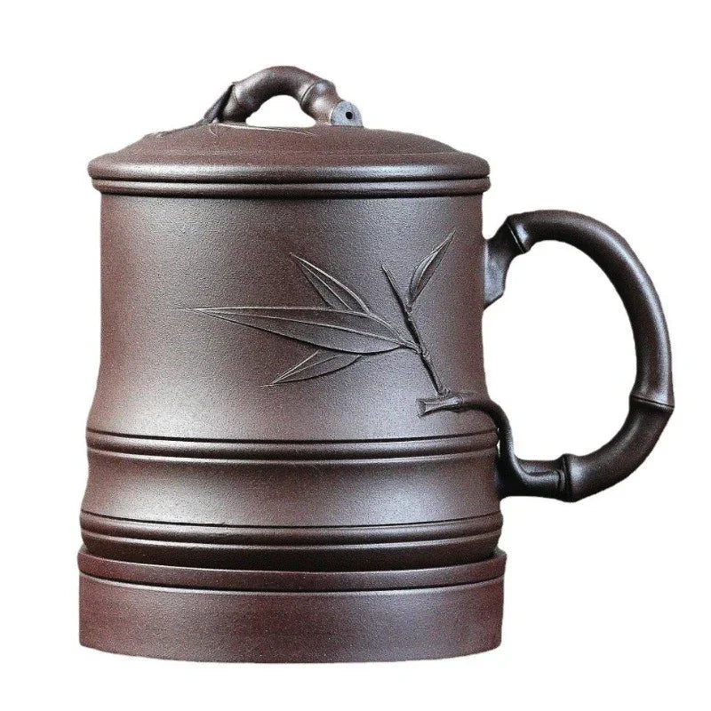 yixing-zisha-tea-mug-with-filter-bamboo-5pcs-set-lao-zi-ni-450ml-yiqin-tea-house-yiqinteahouse-com-15 - YIQIN TEA HOUSE 一沁茶舍 yiqinteahouse.com