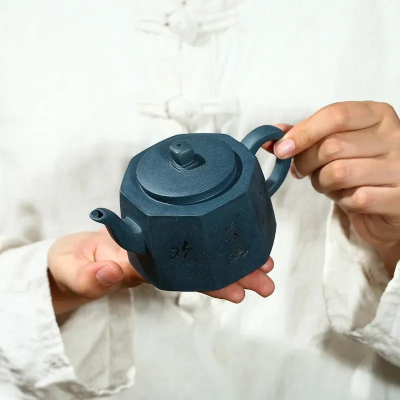 yixing-zisha-teapot-bafang-qing-yun-tian-qing-ni-230ml-yiqin-tea-house-yiqinteahouse-com-14 - YIQIN TEA HOUSE 一沁茶舍 yiqinteahouse.com