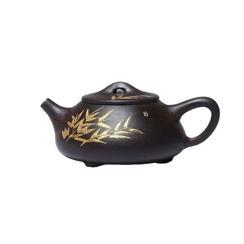 yixing-zisha-teapot-bamboo-shi-piao-hei-jin-sha-240ml-yiqin-tea-house-yiqinteahouse-com-17 - YIQIN TEA HOUSE 一沁茶舍 yiqinteahouse.com