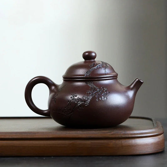 yixing-zisha-teapot-bao-chun-rong-tian-100-mu-zi-ni-260ml-yiqin-tea-house-yiqinteahouse-com-2 - YIQIN TEA HOUSE 一沁茶舍 yiqinteahouse.com