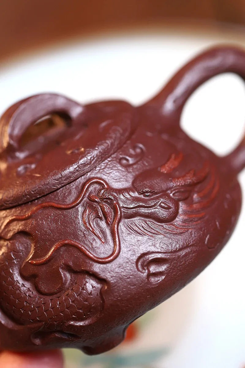 yixing-zisha-teapot-dragon-gong-chun-shi-piao-zi-ni-firewood-firing-150ml-yiqin-tea-house-yiqinteahouse-com-13 - YIQIN TEA HOUSE 一沁茶舍 yiqinteahouse.com