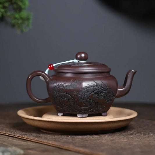 yixing-zisha-teapot-dragon-liufang-gu-tong-wu-ni-330ml-yiqin-tea-house-yiqinteahouse-com-2 - YIQIN TEA HOUSE 一沁茶舍 yiqinteahouse.com