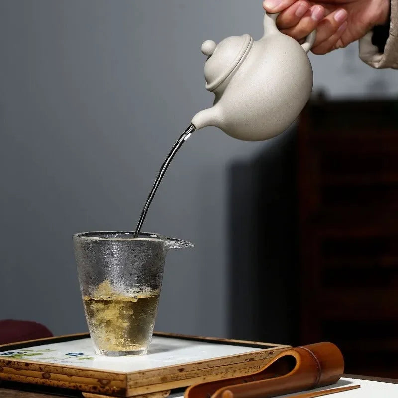 yixing-zisha-teapot-duo-qiu-bai-duan-ni-320ml-yiqin-tea-house-yiqinteahouse-com-10 - YIQIN TEA HOUSE 一沁茶舍 yiqinteahouse.com