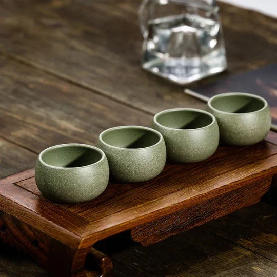 yixing-zisha-teapot-flat-xishi-douqing-shajiao-ni-220ml-yiqin-tea-house-yiqinteahouse-com-12 - YIQIN TEA HOUSE 一沁茶舍 yiqinteahouse.com