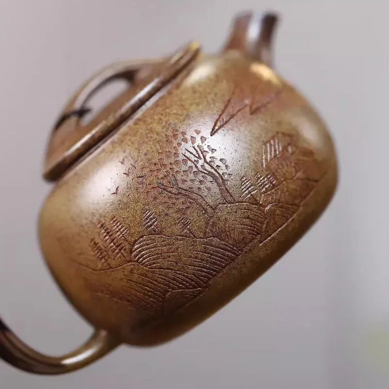 yixing-zisha-teapot-fu-yuan-duan-ni-firewood-firing-180ml-yiqin-tea-house-yiqinteahouse-com-9 - YIQIN TEA HOUSE 一沁茶舍 yiqinteahouse.com