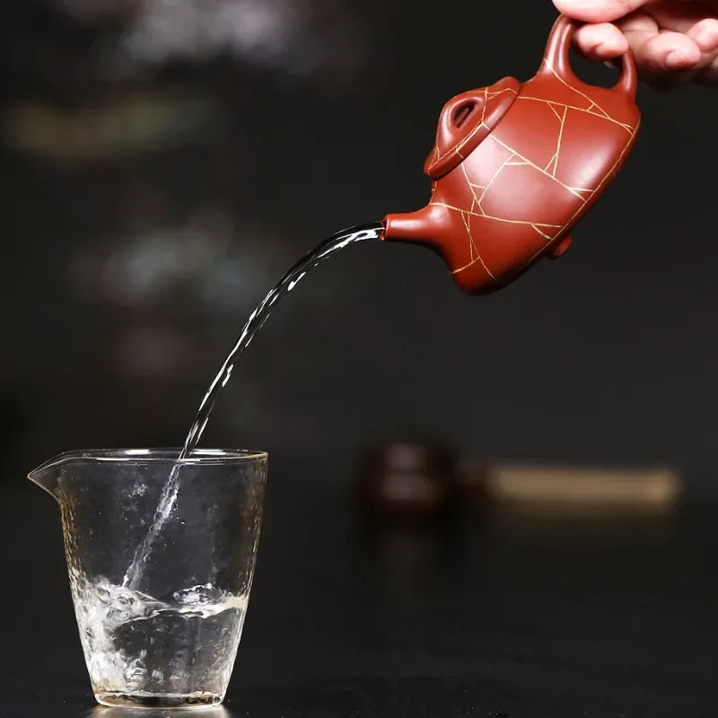yixing-zisha-teapot-gold-line-shi-piao-dahongpao-200ml-yiqin-tea-house-yiqinteahouse-com-11 - YIQIN TEA HOUSE 一沁茶舍 yiqinteahouse.com