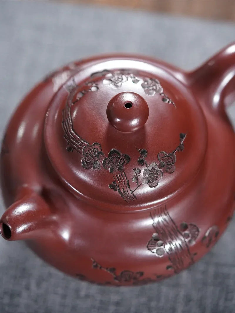 yixing-zisha-teapot-gu-yun-lotus-seed-long-xue-sha-420ml-yiqin-tea-house-yiqinteahouse-com-10 - YIQIN TEA HOUSE 一沁茶舍 yiqinteahouse.com