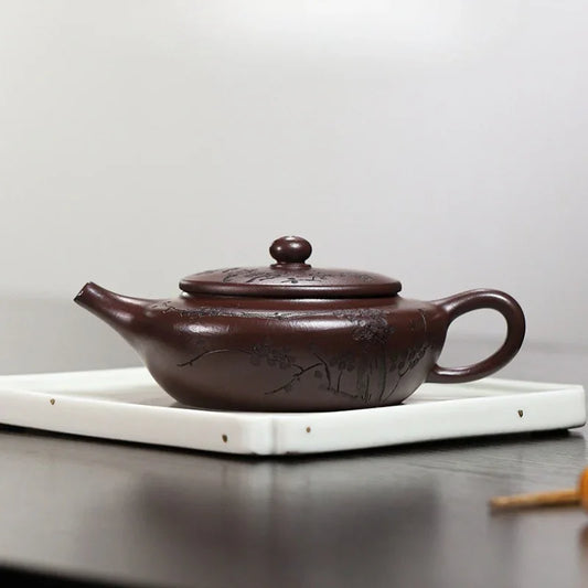 yixing-zisha-teapot-han-ying-bian-chen-zi-ni-160ml-yiqin-tea-house-yiqinteahouse-com-2 - YIQIN TEA HOUSE 一沁茶舍 yiqinteahouse.com