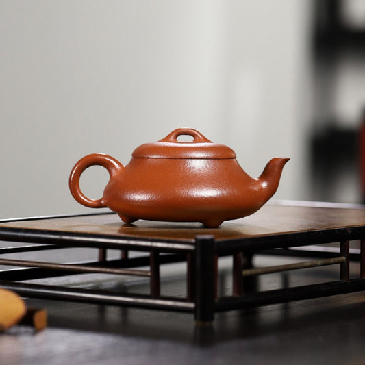 yixing-zisha-teapot-hantang-shi-piao-zhu-ni-150ml-yiqin-tea-house-yiqinteahouse-com-2 - YIQIN TEA HOUSE 一沁茶舍 yiqinteahouse.com
