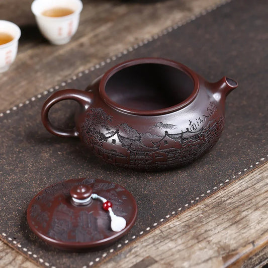 yixing-zisha-teapot-jiangnan-han-jiang-gu-tong-wu-ni-650ml-yiqin-tea-house-yiqinteahouse-com-2 - YIQIN TEA HOUSE 一沁茶舍 yiqinteahouse.com