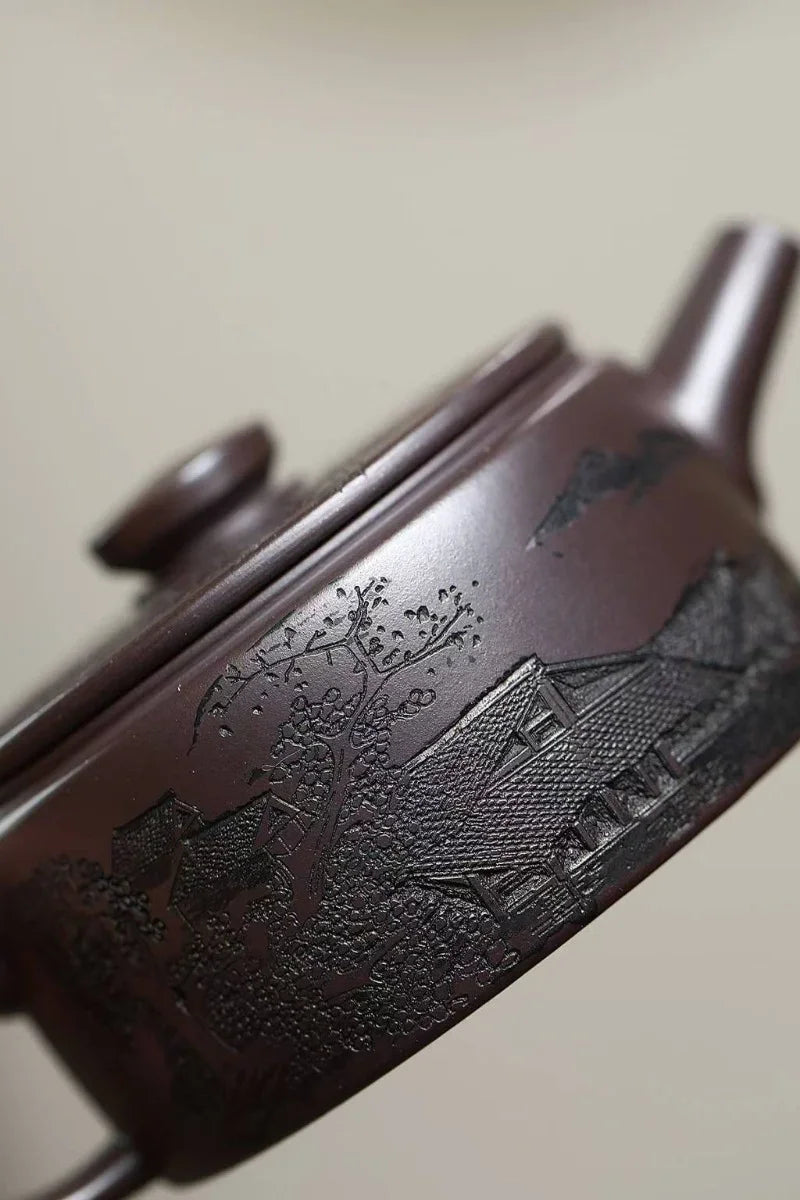yixing-zisha-teapot-jiangnan-hanwa-chi-long-xue-sha-150ml-yiqin-tea-house-yiqinteahouse-com-13 - YIQIN TEA HOUSE 一沁茶舍 yiqinteahouse.com
