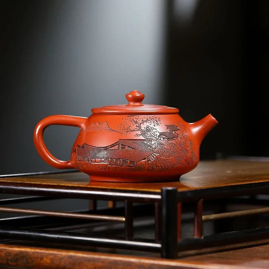 yixing-zisha-teapot-jiangnan-shi-piao-dahongpao-230ml-yiqin-tea-house-yiqinteahouse-com-2 - YIQIN TEA HOUSE 一沁茶舍 yiqinteahouse.com
