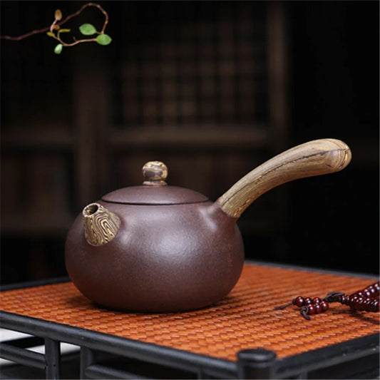yixing-zisha-teapot-jiao-ni-tang-yu-jiao-ni-zi-ni-260ml-yiqin-tea-house-yiqinteahouse-com-2 - YIQIN TEA HOUSE 一沁茶舍 yiqinteahouse.com