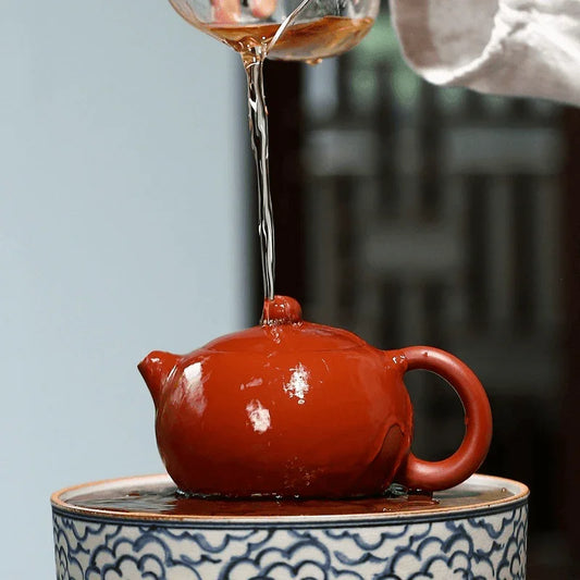 yixing-zisha-teapot-kagai-xishi-dahongpao-230-yiqin-tea-house-yiqinteahouse-com-2 - YIQIN TEA HOUSE 一沁茶舍 yiqinteahouse.com