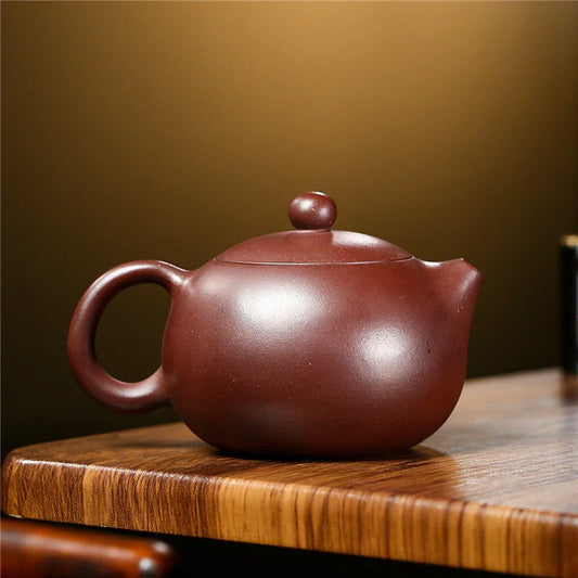 yixing-zisha-teapot-kagai-xishi-zi-zhu-ni-160200250280400ml-yiqin-tea-house-yiqinteahouse-com-2 - YIQIN TEA HOUSE 一沁茶舍 yiqinteahouse.com