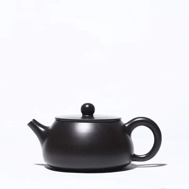 yixing-zisha-teapot-kuan-kou-shi-piao-shi-huang-200ml-yiqin-tea-house-yiqinteahouse-com-13 - YIQIN TEA HOUSE 一沁茶舍 yiqinteahouse.com