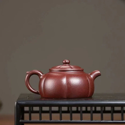 yixing-zisha-teapot-lotus-ban-piao-zi-ni-170ml-yiqin-tea-house-yiqinteahouse-com-2 - YIQIN TEA HOUSE 一沁茶舍 yiqinteahouse.com