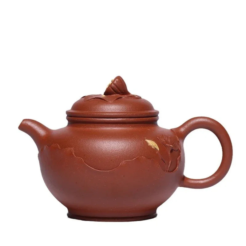 yixing-zisha-teapot-lotus-duo-zhi-hong-jiang-po-ni-250ml-yiqin-tea-house-yiqinteahouse-com-18 - YIQIN TEA HOUSE 一沁茶舍 yiqinteahouse.com
