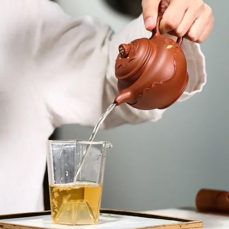 yixing-zisha-teapot-lotus-duo-zhi-hong-jiang-po-ni-280ml-yiqin-tea-house-yiqinteahouse-com-12 - YIQIN TEA HOUSE 一沁茶舍 yiqinteahouse.com