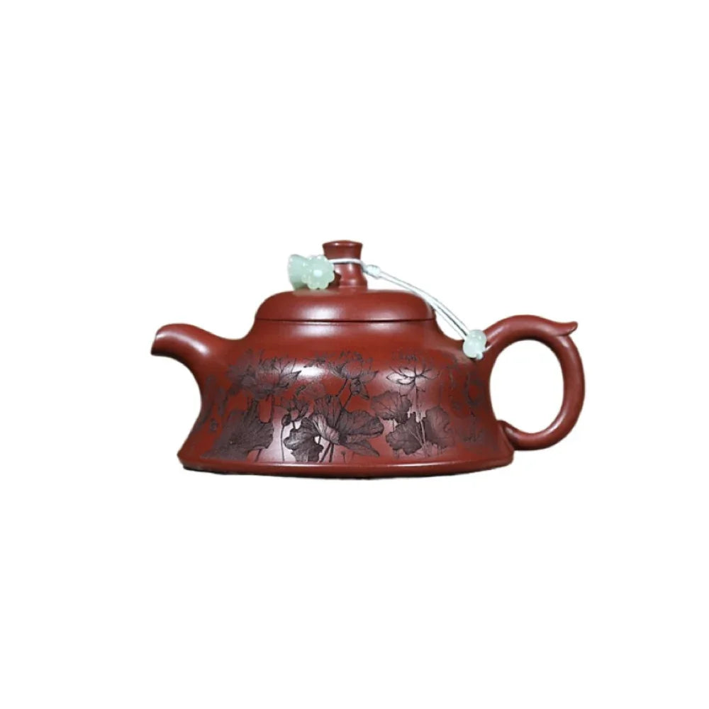 yixing-zisha-teapot-lotus-hat-long-xue-sha-170ml-yiqin-tea-house-yiqinteahouse-com-11 - YIQIN TEA HOUSE 一沁茶舍 yiqinteahouse.com