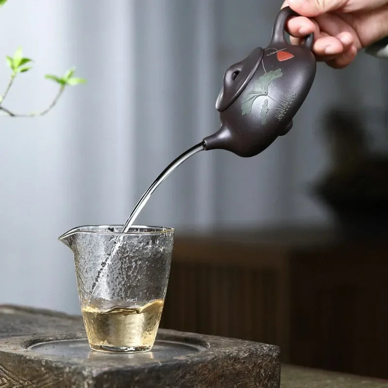 yixing-zisha-teapot-lotus-leaf-shi-piao-hei-jin-sha-220ml-yiqin-tea-house-yiqinteahouse-com-11 - YIQIN TEA HOUSE 一沁茶舍 yiqinteahouse.com