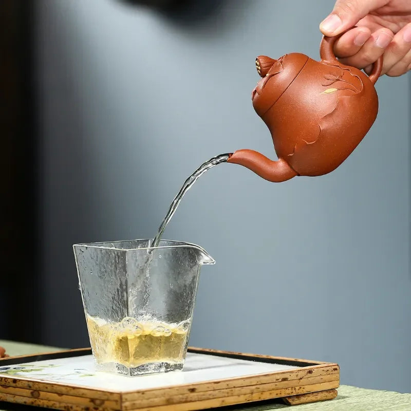 yixing-zisha-teapot-lotus-si-ting-hong-jiang-po-ni-240ml-yiqin-tea-house-yiqinteahouse-com-13 - YIQIN TEA HOUSE 一沁茶舍 yiqinteahouse.com