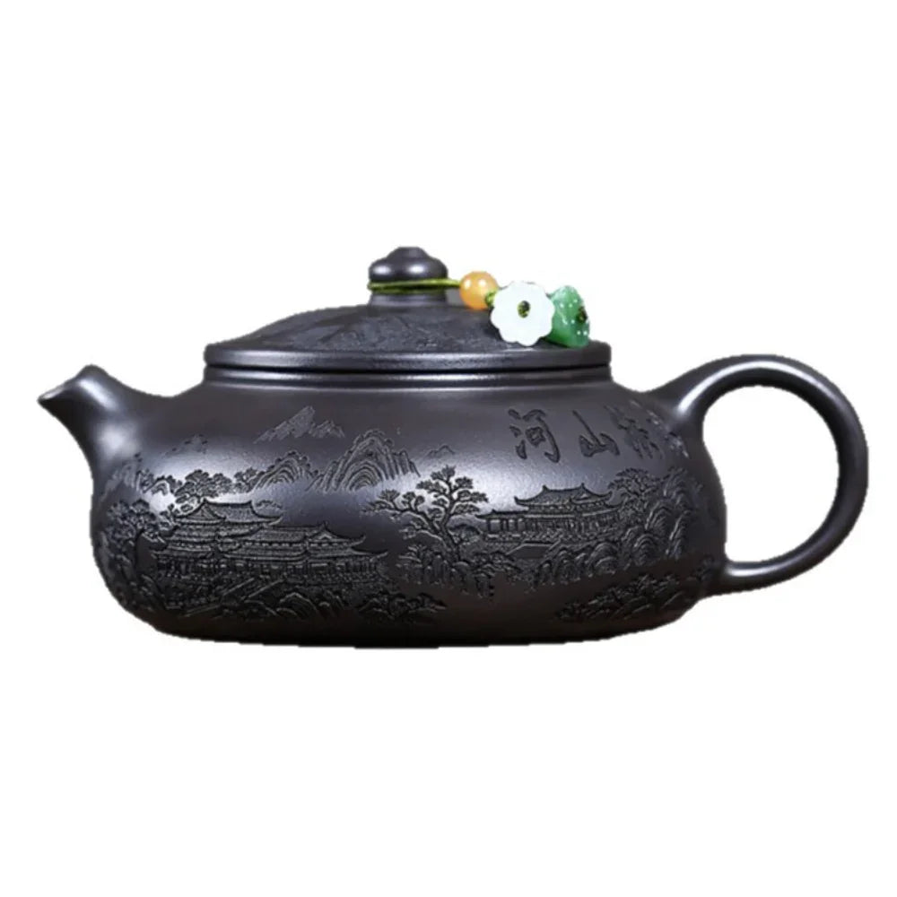 yixing-zisha-teapot-magnificent-landscapes-shi-huang-250ml-yiqin-tea-house-yiqinteahouse-com-15 - YIQIN TEA HOUSE 一沁茶舍 yiqinteahouse.com