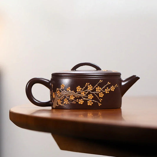 yixing-zisha-teapot-meixiang-hanwa-zi-ni-170ml-yiqin-tea-house-yiqinteahouse-com-2 - YIQIN TEA HOUSE 一沁茶舍 yiqinteahouse.com