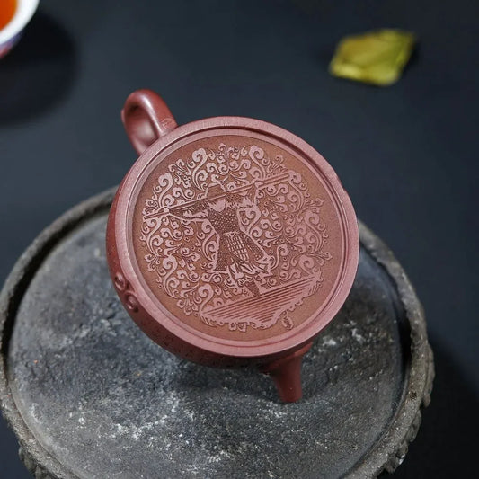 yixing-zisha-teapot-monkey-king-wukong-zi-ni-210ml-yiqin-tea-house-yiqinteahouse-com-2 - YIQIN TEA HOUSE 一沁茶舍 yiqinteahouse.com