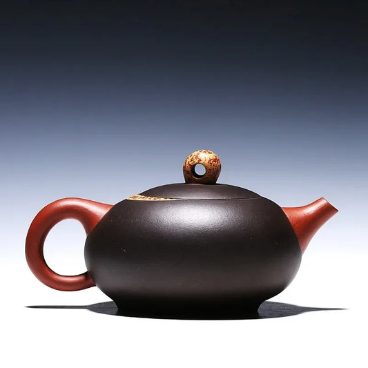yixing-zisha-teapot-moon-xishi-hei-nijiao-ni-330ml-yiqin-tea-house-yiqinteahouse-com-2 - YIQIN TEA HOUSE 一沁茶舍 yiqinteahouse.com