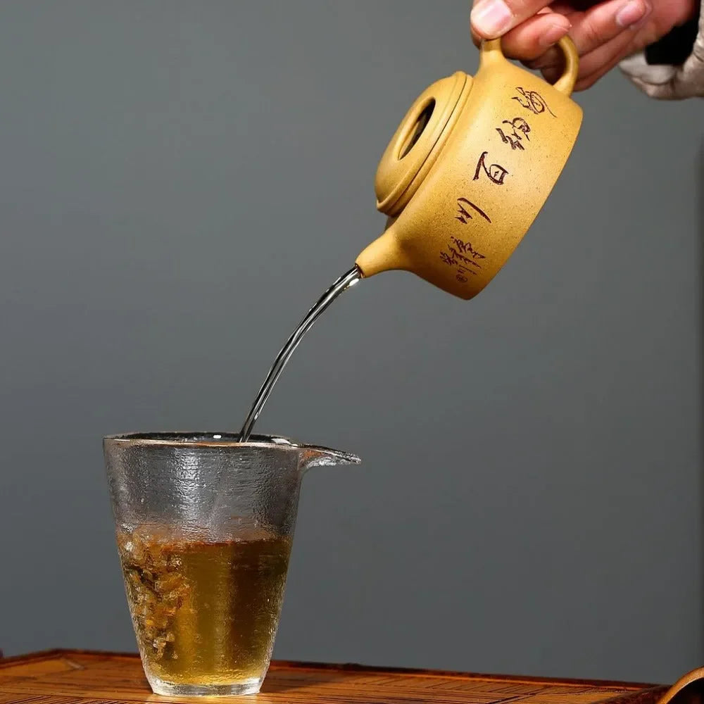 yixing-zisha-teapot-niu-gai-lianzi-huang-duan-ni-220ml-yiqin-tea-house-yiqinteahouse-com-14 - YIQIN TEA HOUSE 一沁茶舍 yiqinteahouse.com