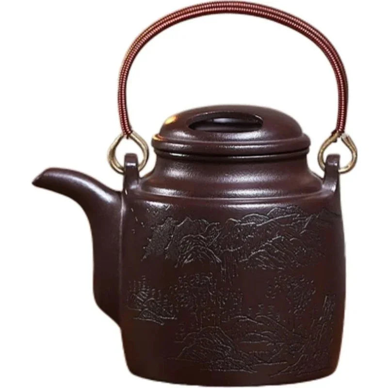 yixing-zisha-teapot-niu-gai-yang-tong-pot-lao-zi-ni-300ml-yiqin-tea-house-yiqinteahouse-com-13 - YIQIN TEA HOUSE 一沁茶舍 yiqinteahouse.com