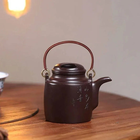 yixing-zisha-teapot-niu-gai-yang-tong-pot-lao-zi-ni-300ml-yiqin-tea-house-yiqinteahouse-com-2 - YIQIN TEA HOUSE 一沁茶舍 yiqinteahouse.com