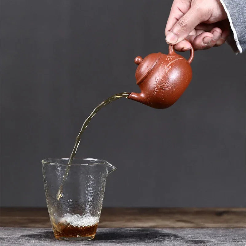 yixing-zisha-teapot-pear-pot-jiang-po-ni-120ml-yiqin-tea-house-yiqinteahouse-com-10 - YIQIN TEA HOUSE 一沁茶舍 yiqinteahouse.com