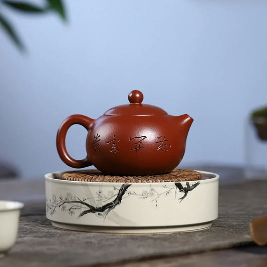 yixing-zisha-teapot-peony-xishi-dahongpao-230ml-yiqin-tea-house-yiqinteahouse-com-2 - YIQIN TEA HOUSE 一沁茶舍 yiqinteahouse.com