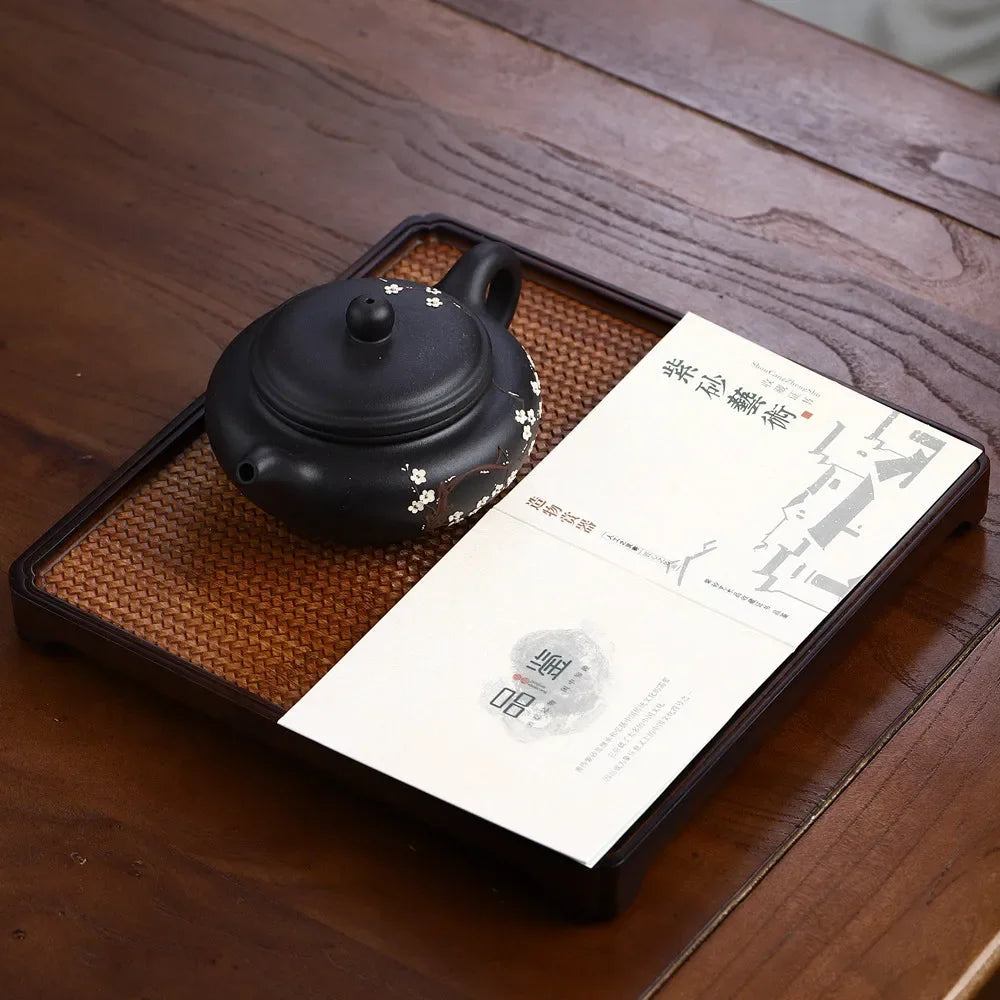 yixing-zisha-teapot-plum-blossom-fanggu-hei-ni-220ml-yiqin-tea-house-yiqinteahouse-com-9 - YIQIN TEA HOUSE 一沁茶舍 yiqinteahouse.com