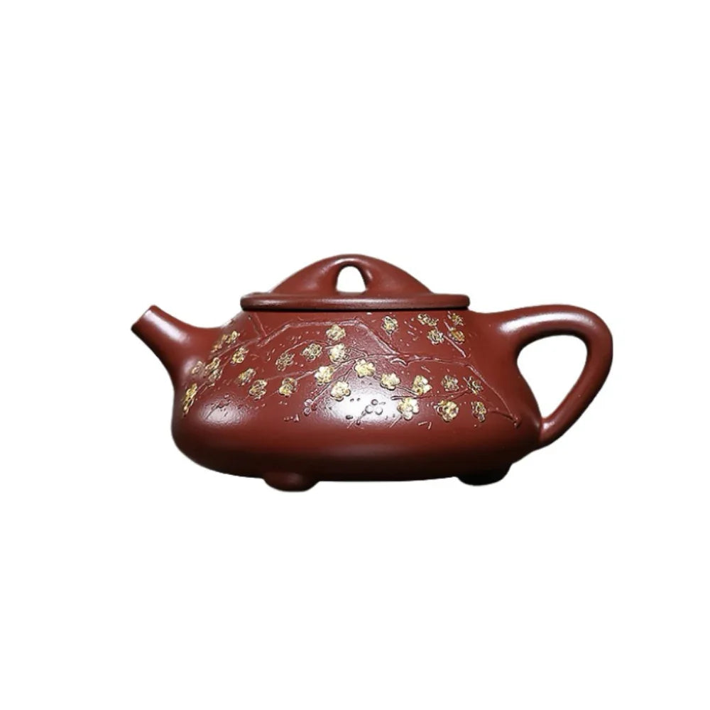 yixing-zisha-teapot-plum-blossom-jingzhou-shi-piao-hong-pi-long-310ml-yiqin-tea-house-yiqinteahouse-com-11 - YIQIN TEA HOUSE 一沁茶舍 yiqinteahouse.com