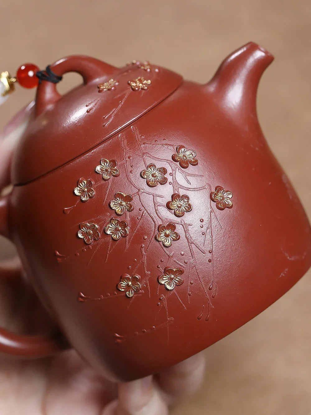 yixing-zisha-teapot-plum-blossom-qin-quan-dahongpao-280ml-yiqin-tea-house-yiqinteahouse-com-11 - YIQIN TEA HOUSE 一沁茶舍 yiqinteahouse.com
