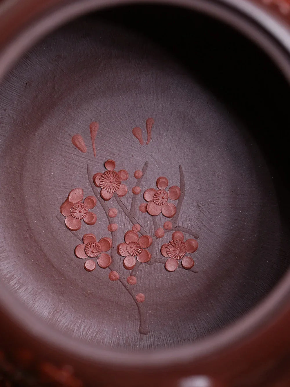 yixing-zisha-teapot-plum-blossom-qu-hu-zi-zhu-ni-230ml-yiqin-tea-house-yiqinteahouse-com-13 - YIQIN TEA HOUSE 一沁茶舍 yiqinteahouse.com