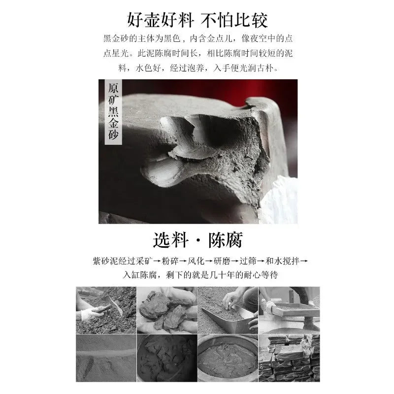 yixing-zisha-teapot-plum-blossom-shi-piao-hei-jin-sha-220ml-yiqin-tea-house-yiqinteahouse-com-19 - YIQIN TEA HOUSE 一沁茶舍 yiqinteahouse.com