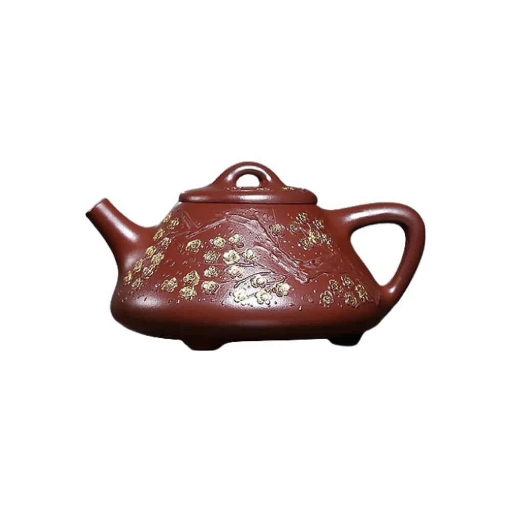 yixing-zisha-teapot-plum-blossom-ziye-shi-piao-hong-pi-long-270ml-yiqin-tea-house-yiqinteahouse-com-12 - YIQIN TEA HOUSE 一沁茶舍 yiqinteahouse.com